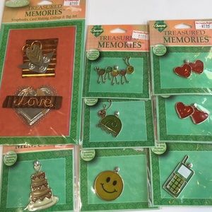 🆕 Scrapbook Charms and Stickers